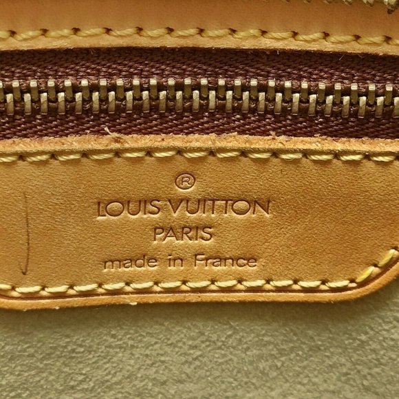 Auth Louis Vuitton Luco Tote Bag Brown #32578L28B - Picture 9 of 10